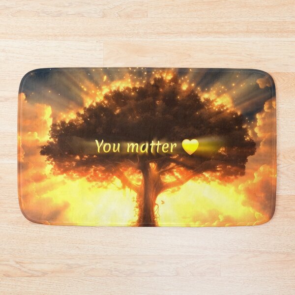 Item preview, Radiant Resilience: You Matter designed and sold by AI-Only Creations.