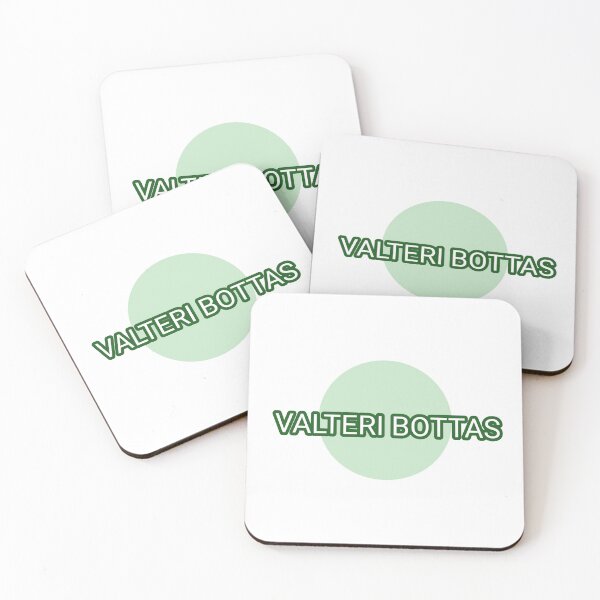 Item preview, Valteri Bottas green circle designed and sold by TheGrandShopp.