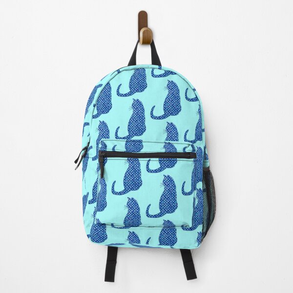 Item preview, Cat in a Pattern of Stars on Deep Blue designed and sold by Marymarice.