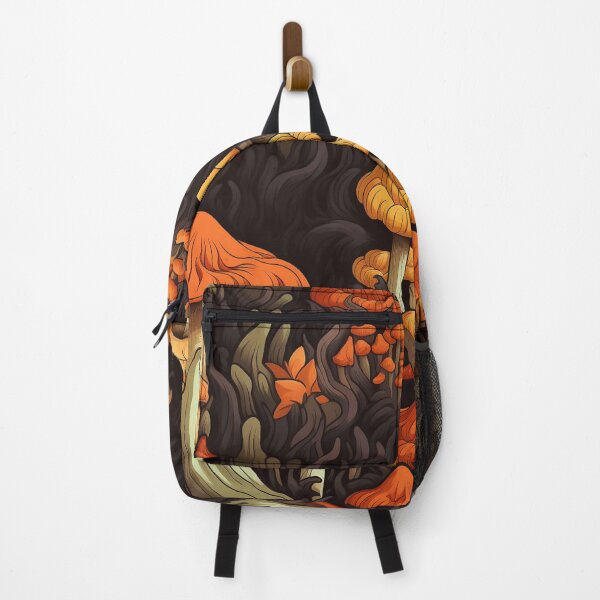 Item preview, Mushroom mayhem, seamless pattern digital arts designed and sold by Panom Suavichien.