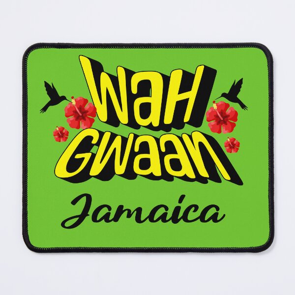 Item preview, Wah Gwaan Espíritu de Jamaica Tropical Reggae Irie designed and sold by Sweet-A-Dsignz.