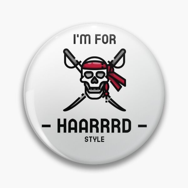 Item preview, I'M FOR HAARRRDSTYLE  designed and sold by Hardstyle-Tees.