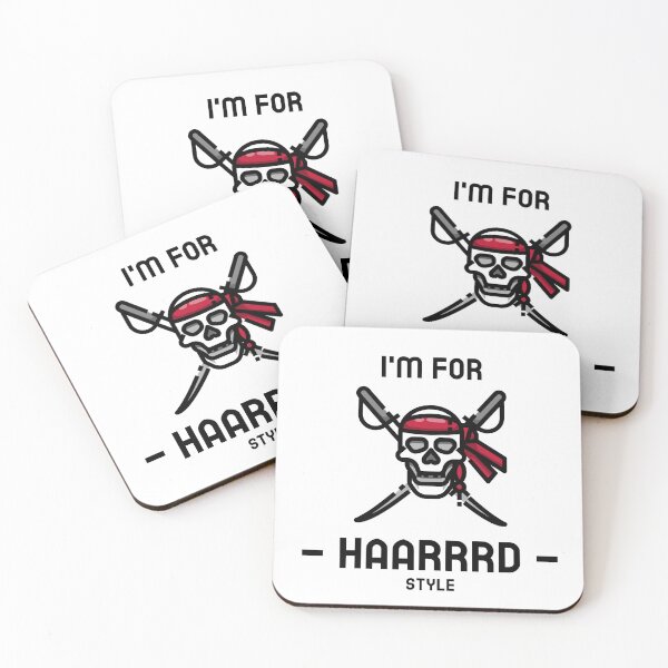 Item preview, I'M FOR HAARRRDSTYLE  designed and sold by Hardstyle-Tees.