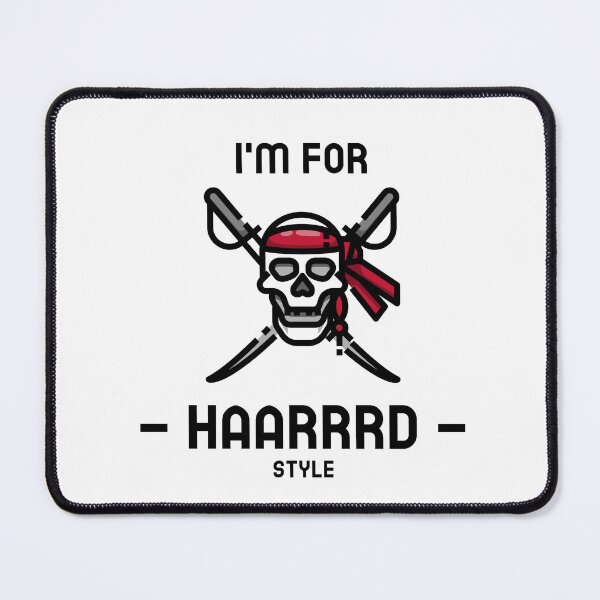 Item preview, I'M FOR HAARRRDSTYLE  designed and sold by Hardstyle-Tees.