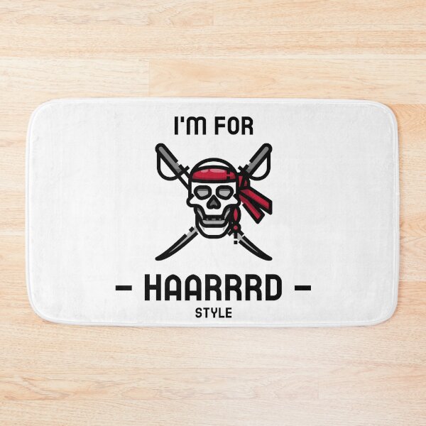 Item preview, I'M FOR HAARRRDSTYLE  designed and sold by Hardstyle-Tees.