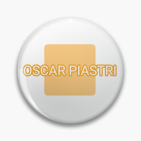 Item preview, Oscar Piastri orange square designed and sold by TheGrandShopp.