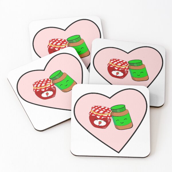 Item preview, Taste Buddies: Peanut Butter and Jam designed and sold by HarveyHandcraftsandDesigns.