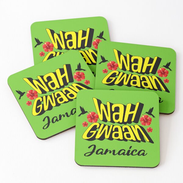 Item preview, Wah Gwaan Jamaica Spirit Tropical Reggae Irie designed and sold by Sweet-A-Dsignz.