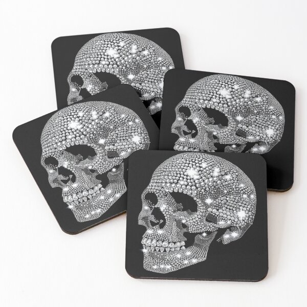 Item preview, Diamond Skull Artwork designed and sold by KatanaCreative.