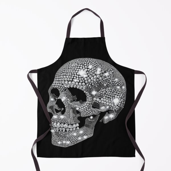 Item preview, Diamond Skull Artwork designed and sold by KatanaCreative.