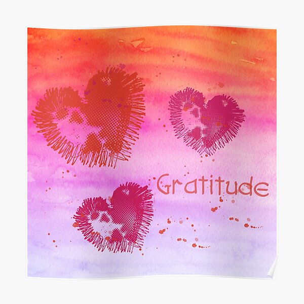 Gratitude Poster
