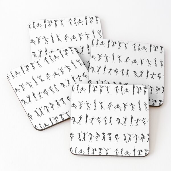 Item preview, Dancing tribe designed and sold by Marco Varrone.