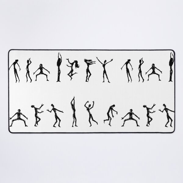 Item preview, Dancing tribe designed and sold by Marco Varrone.