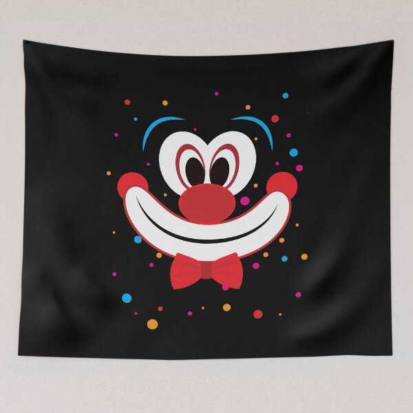 Item preview, Clown Face Costume Carnival designed and sold by MooonTees.