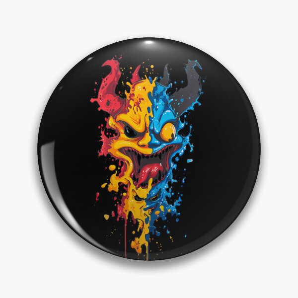 Item preview, "Posca Demon: Unbounded Design" designed and sold by Art-Vortex-fr.
