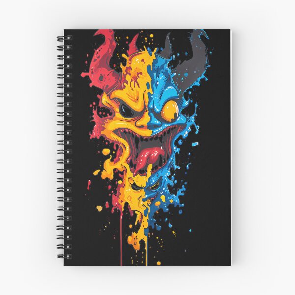 Item preview, "Posca Demon: Unbounded Design" designed and sold by Art-Vortex-fr.