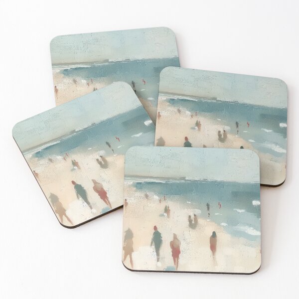 Item preview, Beach Impression designed and sold by summer-sun-designs.
