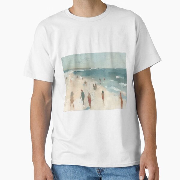 Vista previa del artículo con la obra «Impresión de playa», diseñado y vendido por summer-sun-art.