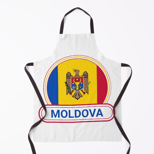 Item preview, Moldova Country Badge - Moldova Flag designed and sold by chrisrivait.