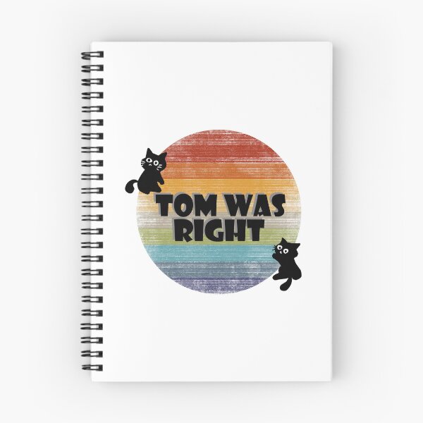 Item preview, Tom was right designed and sold by ArtsyStitch02.