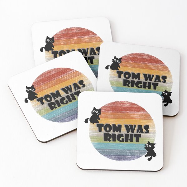 Item preview, Tom was right designed and sold by ArtsyStitch02.