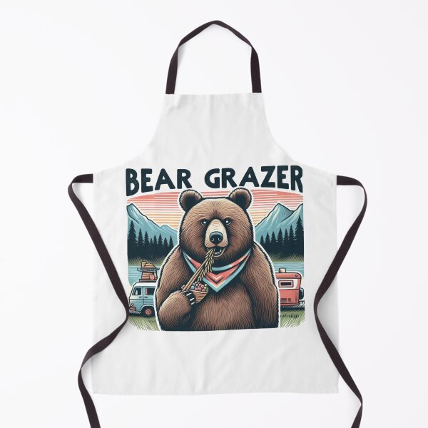 Item preview,  Bear Grazer designed and sold by bouslama_shop  ⭐️⭐️⭐️⭐️⭐️.