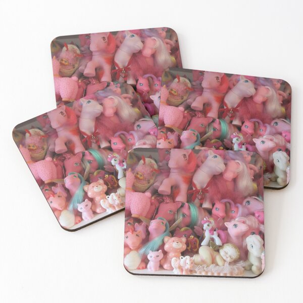 Item preview, Vintage Toy Collection: Pink designed and sold by shadowonthemoon.