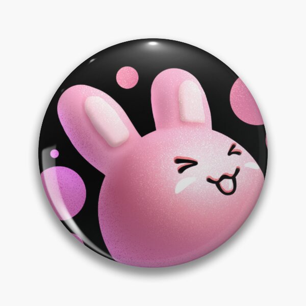 Item preview, Kawaii bunny head and balls designed and sold by Shel-Art.