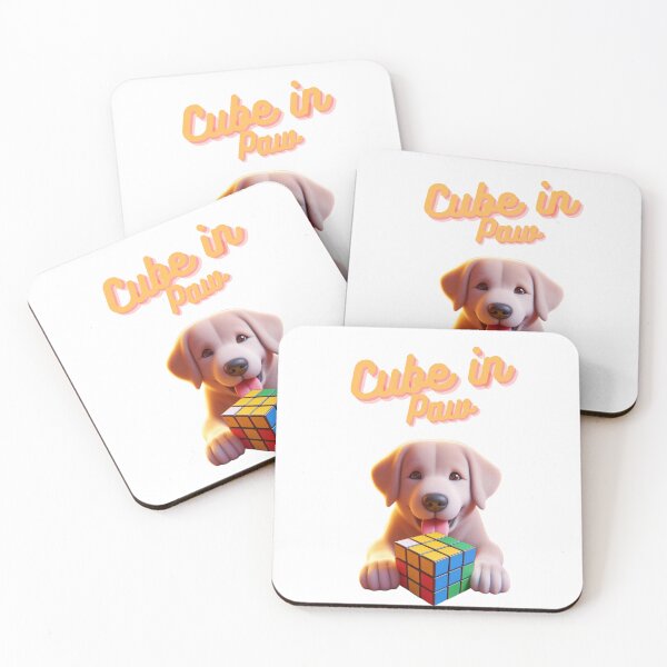 Item preview, The Puzzle-Solving Labrador Pup designed and sold by Lam168.