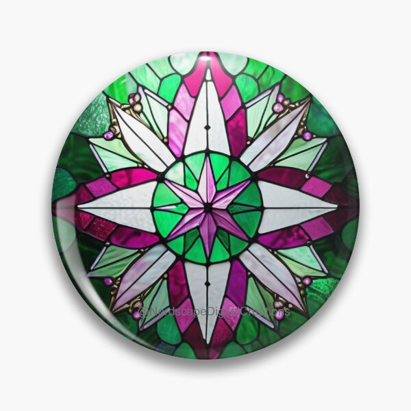 Artikelvorschau, Stained Glass entworfen und verkauft von NerdscapeDC.