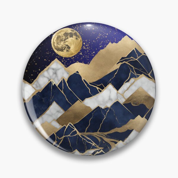 Item preview, Golden Mountains At Midnight designed and sold by MarzenaKa.
