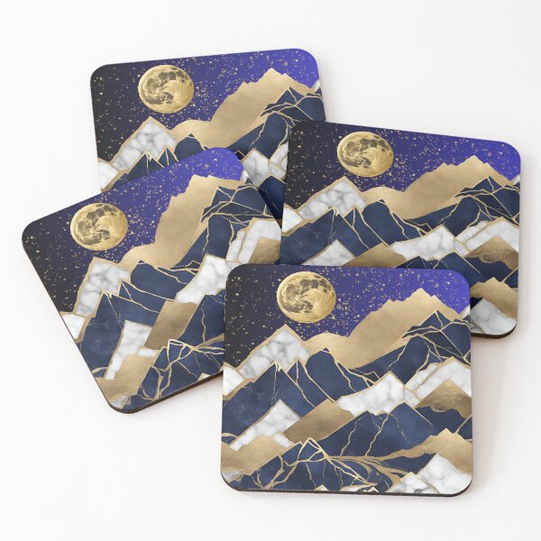 Item preview, Golden Mountains At Midnight designed and sold by MarzenaKa.