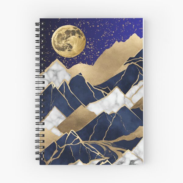 Item preview, Golden Mountains At Midnight designed and sold by MarzenaKa.