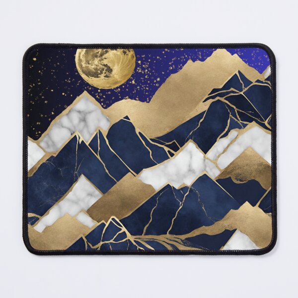 Item preview, Golden Mountains At Midnight designed and sold by MarzenaKa.