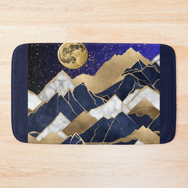 Item preview, Golden Mountains At Midnight designed and sold by MarzenaKa.