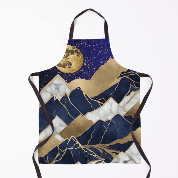 Item preview, Golden Mountains At Midnight designed and sold by MarzenaKa.