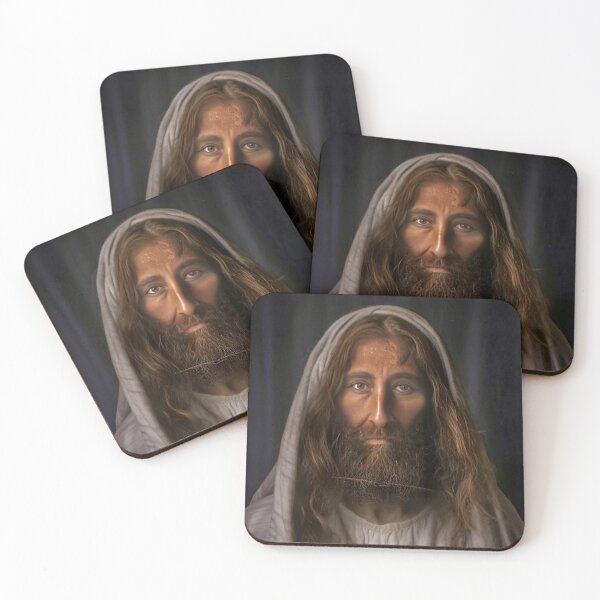 Item preview, The Shroud of Turin Jesus Christ's Real Face designed and sold by ShroudFaceAI.