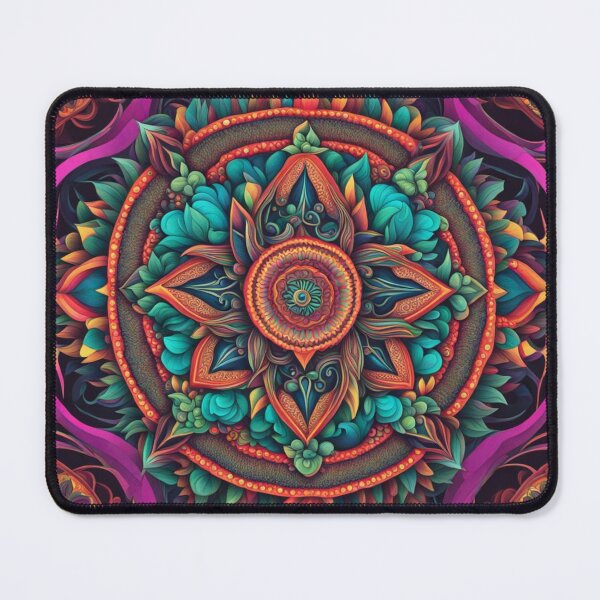 Item preview, Decorative Floral Design Sumandalam  designed and sold by Owl-o-the-wisp.