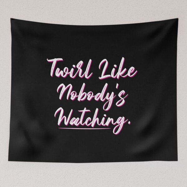 Item preview, Baton Twirler Majorette Twirling Girl Dance Baton Gymnastics Gift designed and sold by HosvPrint .s.