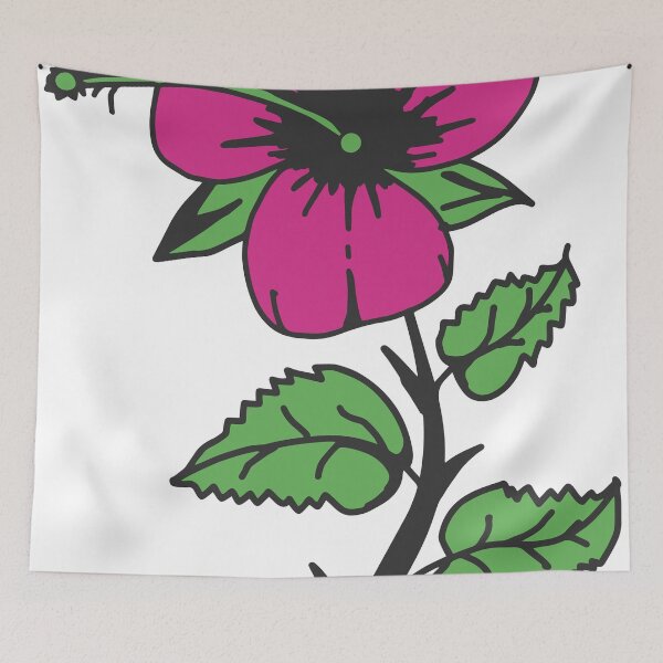 Item preview, pink flowers designed and sold by Wolagno.