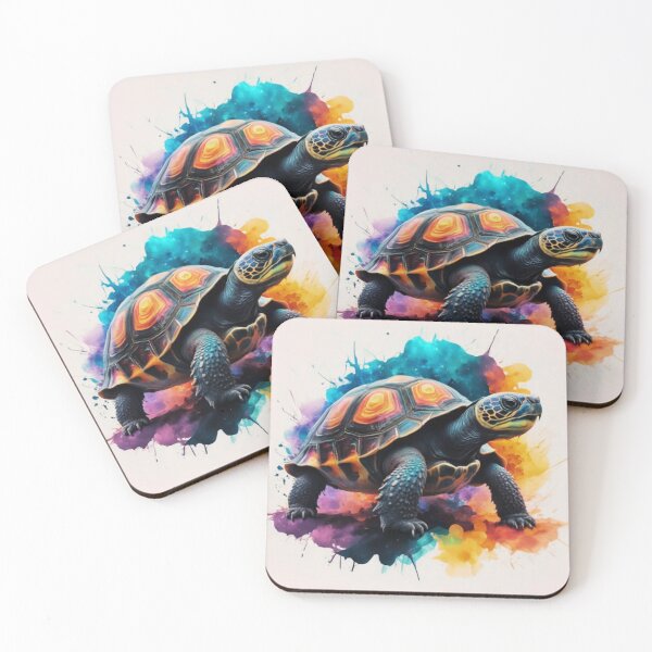Item preview, Turtle Modern Art designed and sold by Art-Design-EM.