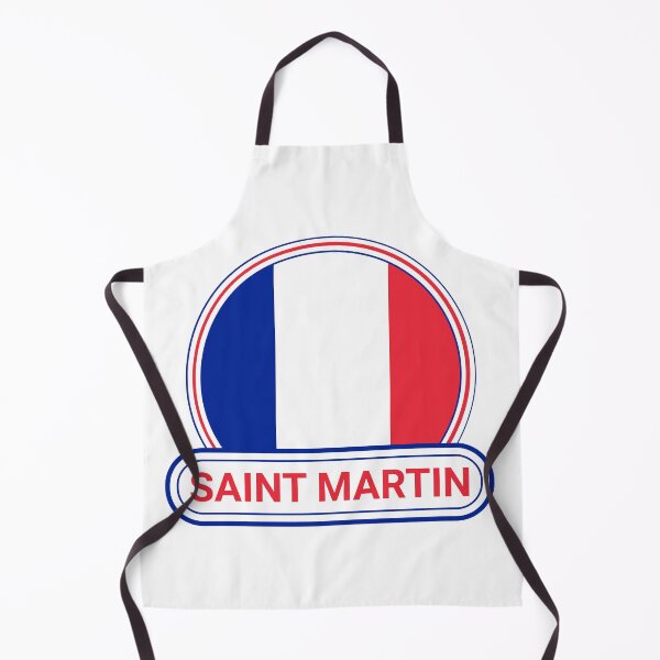 Item preview, Saint Martin Country Badge - Saint-Martinois Marigot Saint Martin Flag designed and sold by chrisrivait.