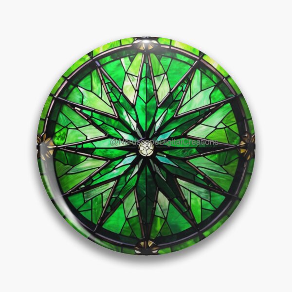 Artikelvorschau, Stained Glass Window entworfen und verkauft von NerdscapeDC.