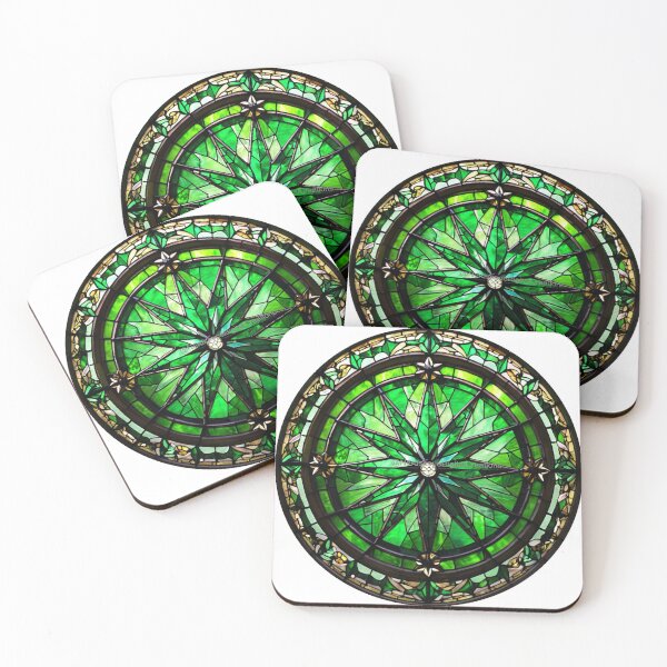 Item preview, Stained Glass Window designed and sold by NerdscapeDC.