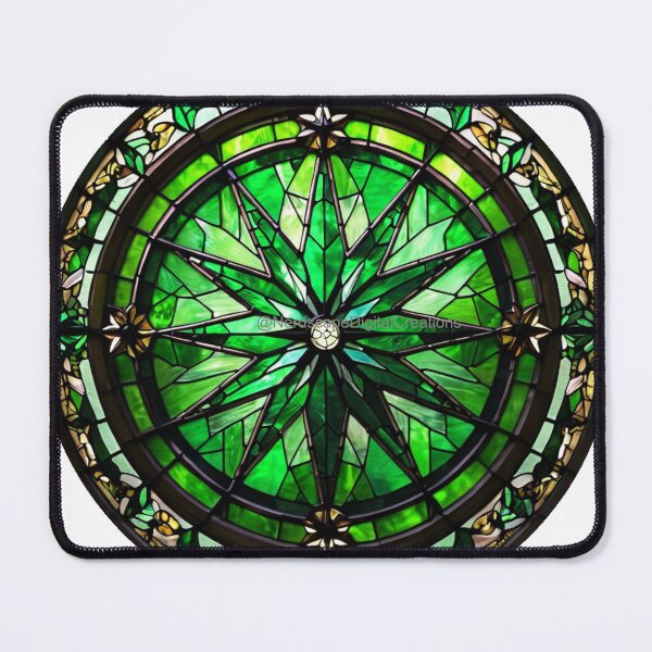 Item preview, Stained Glass Window designed and sold by NerdscapeDC.