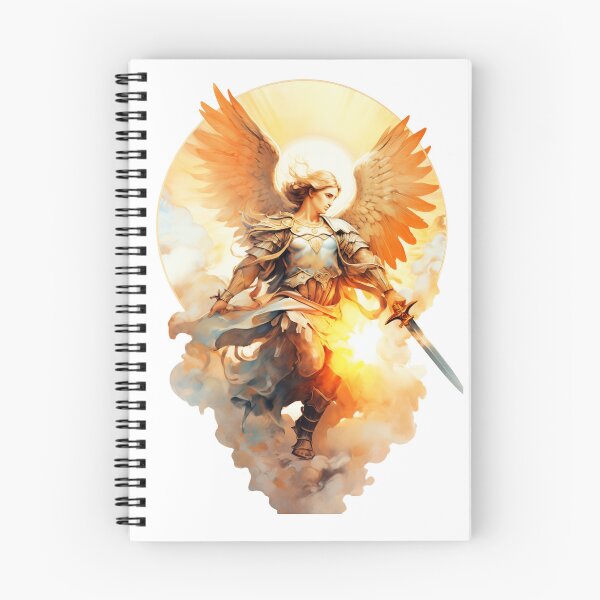 Item preview, Archangel Saint Michael Artwork designed and sold by AdamesArtStudio.