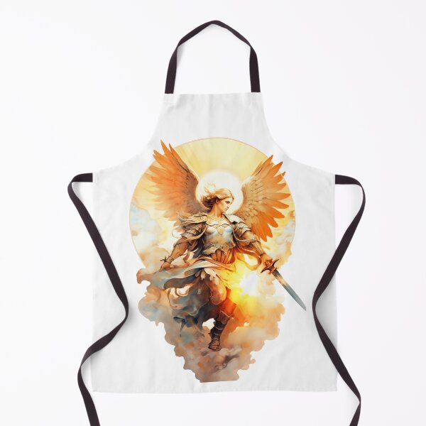 Item preview, Archangel Saint Michael Artwork designed and sold by AdamesArtStudio.