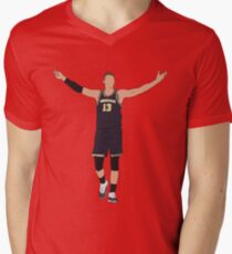 Moritz Wagner Embrace The Crowd Men's V-Neck T-Shirt