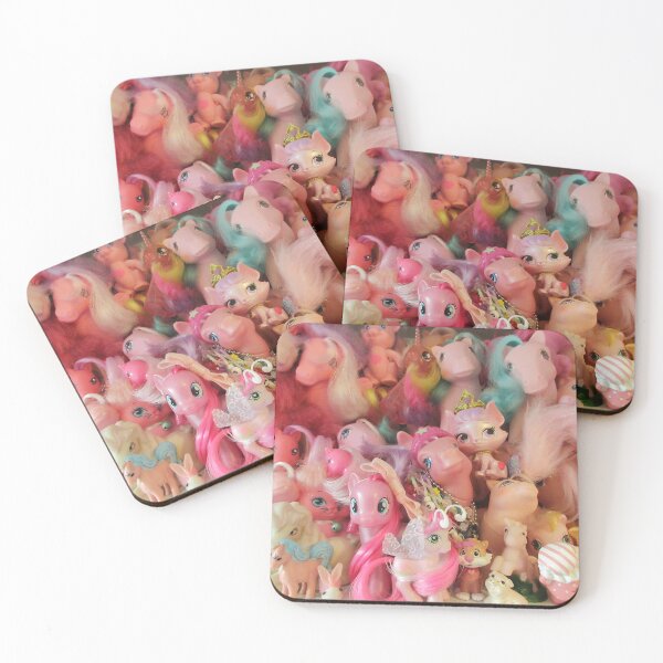 Item preview, Vintage Toy Collection: Pink designed and sold by shadowonthemoon.
