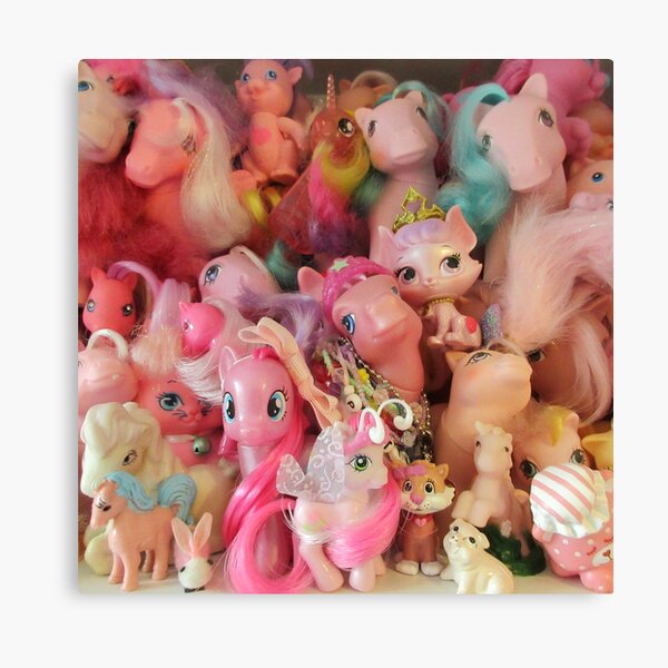 Item preview, Vintage Toy Collection: Pink designed and sold by shadowonthemoon.